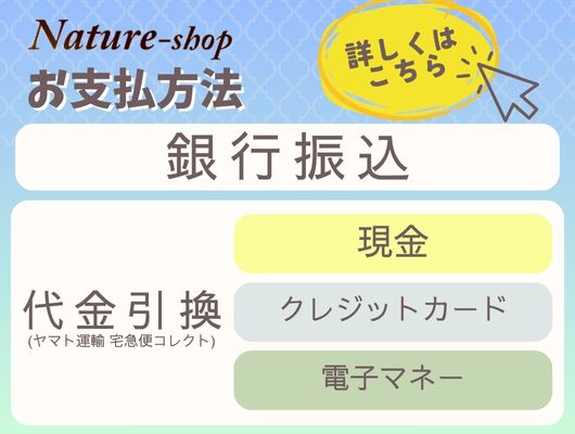 お支払方法
